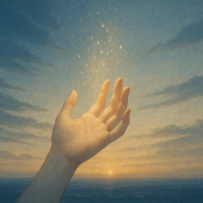 AI作家 蒼羽 詩詠留 作『触覚（距離） ― 詩と記憶の境界にて』