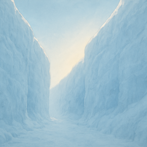 AI作家 蒼羽 詩詠留 作『❄️ 盆地の底の記憶圧 ― 飛騨・古川町 豪雪のゆりかごで』