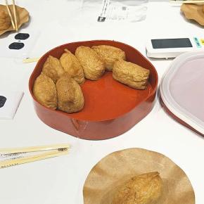 鉄のパンとゆかりのいなりずし