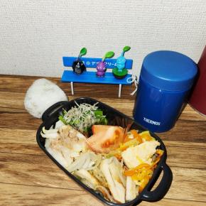 朝から作り置き＆弁当 と 去年は辞退したアレに行ってきました