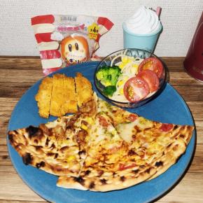 残り物にプラスで手抜き弁当 と あきらめたピク活