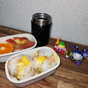 大学生バイト初め弁当 と やり始めたら止まらない…が終わらない