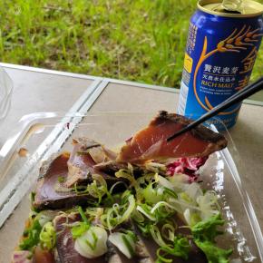 無料で最高なキャンプ場でソロキャンプ/東北町町営わかさぎ公園浜台キャンプ場