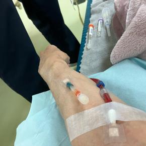 ○んだ方がマシだと思ってた透析に命を繋いで貰ってる今