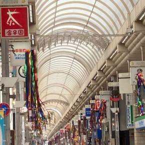 武蔵小山商店街パルムにもオクトパス