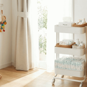 おむつ収納アイデア!ニトリ・無印・100均で叶う！おしゃれで使いやすいストッカー実例10選