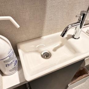 トイレの洗面ボウルの輪じみやカリカリ汚れにはクエン酸パックがおすすめ！