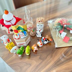 28日にお正月飾り飾りました