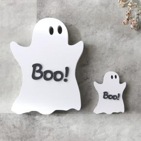 人気のハロウィン飾り「おばけトリオ」のオブジェが大きくなりました！！