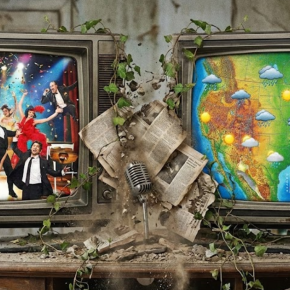 【生存戦略】オールドメディアテレビがこの先生きのこるには？報道を捨てエンタメと天気予報に特化する未来