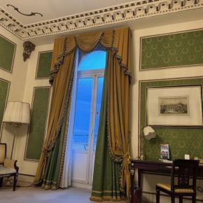 【イタリア・ローマ旅】ウェスティン・エクセルシオール・ローマ滞在レビュー｜歴史感じる客室＆充実したビュッフェの朝食