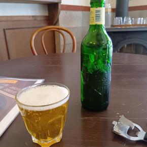 冷たいビールが美味しいです