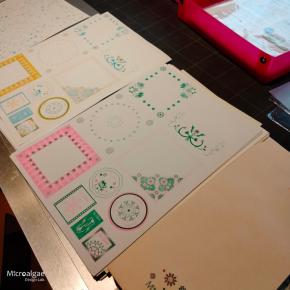 リソグラフ印刷をしてきました