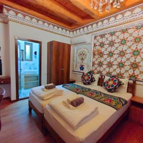 ウズベキスタン（12） ブハラのホテル 内装が素敵！