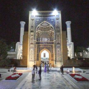 ウズベキスタン（13） サマルカンド-1 ビアバーとウルグベク天文台