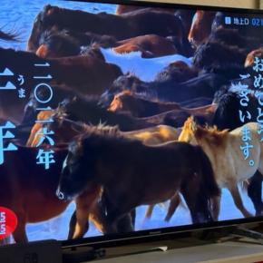 あけまして、おめでとうございます！