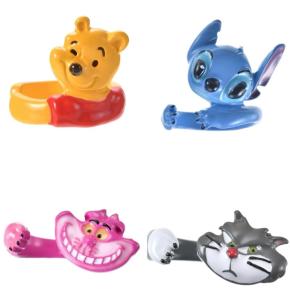 ディズニーストア♡新商品！！キャラクターモチーフ リング