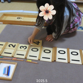 幼児クラスの様子（2025年5-7月）