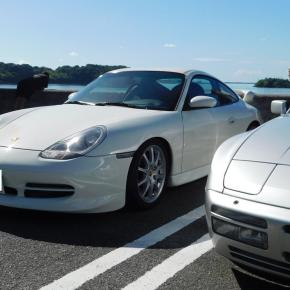 真夏 浜名湖 オーシャンブルー