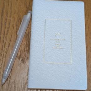 新しい手帳に変えました。w(°o°)w