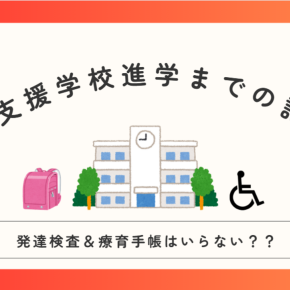 【特別支援学校進学】進学までの道のり🌸～発達検査＆療育手帳はいる？いらない？？