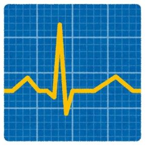 【妻】頻脈が長く続いた。心配です。