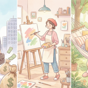 収入とやりたいこと、どちらを優先すべきか？