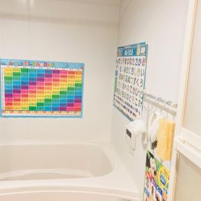 子どもの作品やポスターで埋め尽くされる壁をスッキリさせる方法♪