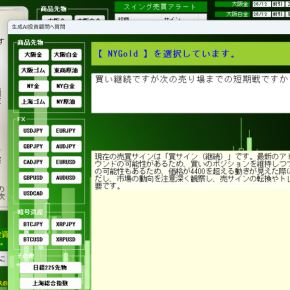 2026年1月2日の生成AI！メンテナンス完了！NYGoldが反発で買いサイン継続！