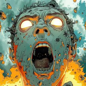 稲刈り準備 乾燥機の設置 事故発生