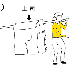 エレベーターホールが危ない