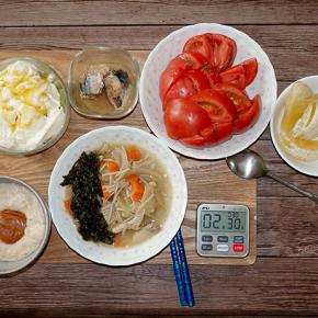 トマトを食べ、高血糖対策失敗