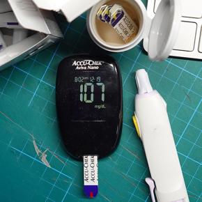 空腹時血糖値が高い