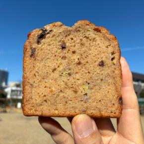 TARUI BAKERY タルイベーカリー 参宮橋 スパイスチョコバナナブレッド