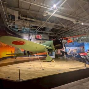 戦跡訪問：パールハーバー航空博物館の零戦