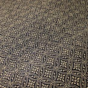 本革製道中財布の準備