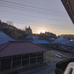 天気はこれから下り坂って予報だったが・・・