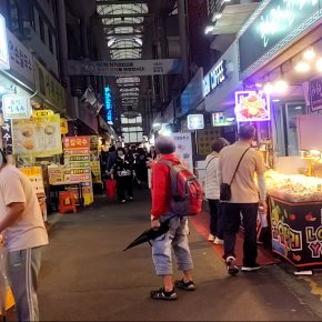 【釜山・南浦洞】富平カントン市場への行き方＆見どころ｜雨の日にもおすすめの観光スポット☔