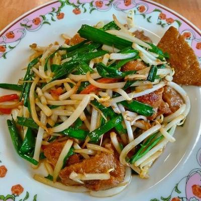 新年特別企画県内餃子の王将ニラレバ炒めランキング