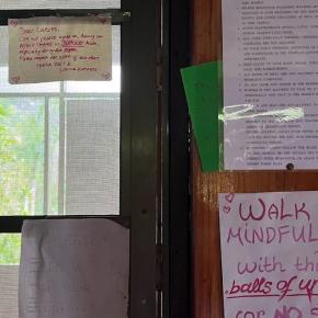 【ワットパータムウア（Wat Pa Tam Wua）タイ瞑想寺日記DAY8苛立ちはどこから？】