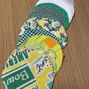 ハギレでヨーヨーキルト再開