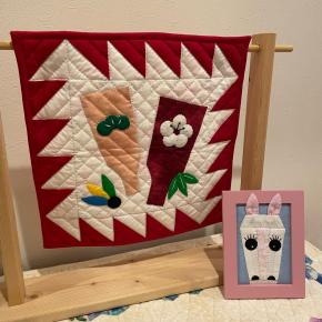 謹賀新年（1月のキルト）