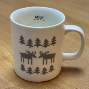 marimekkoマグカップ ラシィマット クレイ／ホワイト