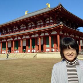 姉と一緒に奈良観光…興福寺、東大寺、薬師寺、おふさ観音