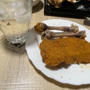 今日の我が家のクリスマスイブ