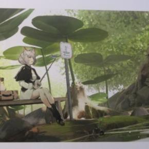 アニメ絵画も、芸術の一翼に