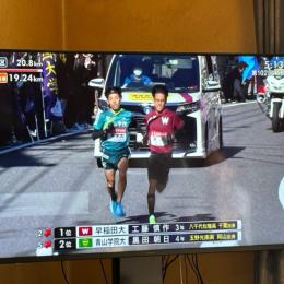 1月2日実家へ訪問＊兄とババ＊