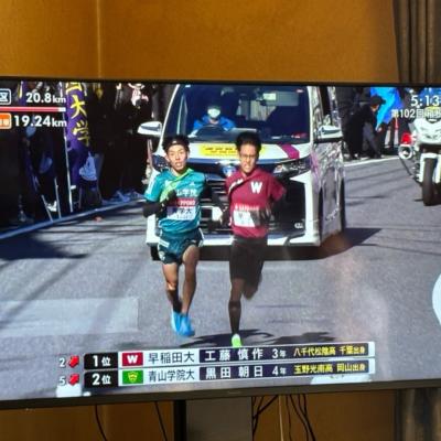 1月2日実家へ訪問＊兄とババ＊