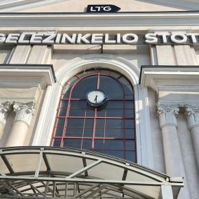 【ヨーロッパ女一人旅】vol.24 リトアニア・ヴィリニュス｜ヴィリニュス駅を歩く──荷物預かりから市内バスまで徹底解説