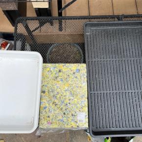 待機苗をアクアセルシートで保管